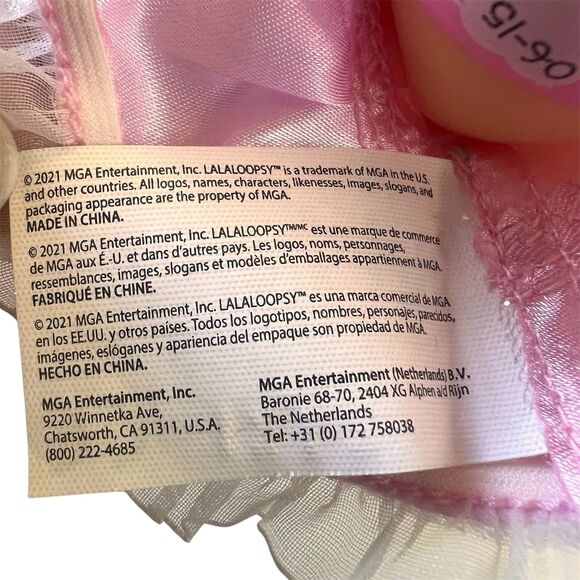 Lalaloopsy Doll Breeze E Sky 7" Angel Doll with Wings Littles - Picture 5 of 6